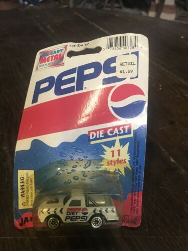 1993 Golden Wheel Diet Pepsi Diecast Pickup